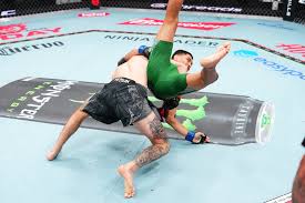 Watch Raul Rosas Jr’s brother get knocked out cold by a slam in 36 seconds at Noche UFC