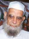 Islamic scholar MAULANA ABDULLAH MUGHISI was unanimously elected president of All India Milli Council at its ... - 62-comm-mughisi