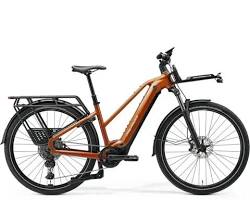 Merida eSpresso CC 400 EQ electric bike studio photo..