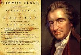 In order to maintain Religious Liberty we must be careful not to call for <b>...</b> - thomas_paine-common_sense