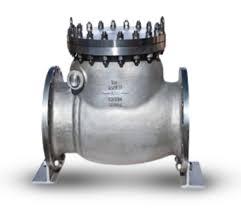 Cryogenic Swing Check Valves - OG Valves Ltd.