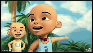 Upin and Ipin Painting by AimanMD - Upin_and_Ipin_Painting_by_charches