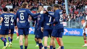 псж – тулуза