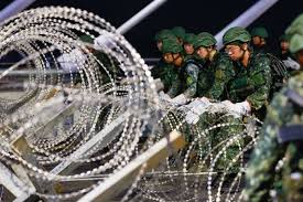 Taiwan Is Slowing Its Internet for a War Drill. Locals Aren’t Worried.
