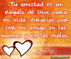 Resultado de imagen para frases de amistad cortas y lindas