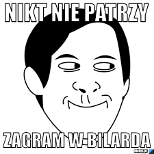 Nikt nie patrzy Zagram w bilarda - 2198462340_nikt_nie_patrzy