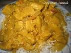 Recette du poulet sauce curry facile et rapide -