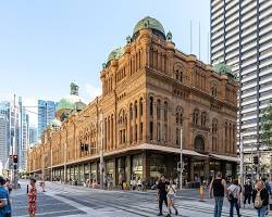 Image of Queen Victoria Building Sydney