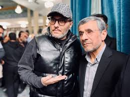 غیبت مشایی و بقایی در ختم خواهر احمدی‌نژاد [+تصاویر مراسم]