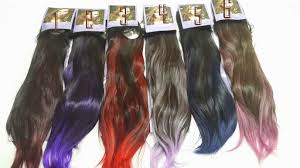 Hasil gambar untuk hairclip warna