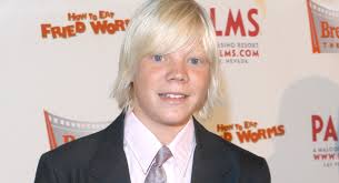 Blake Garrett during his childhood acting days