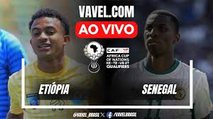 Etiópia x Senegal AO VIVO, jogo em tempo real pelas Eliminatórias da Copa Africana de Nações