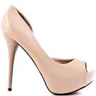 Beige heels at m! Check out our beige shoes today