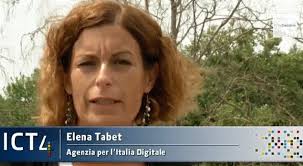 Elena Tabet, Agenzia per l&#39;Italia Digitale: &quot;Serve una visione di sistema per Regioni ed Enti Locali&quot; Una cronica mancanza di risorse e di cultura frena ... - tabetbandina-130712094522