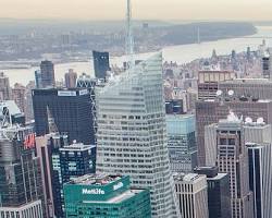 Image of New York City skyline with banks