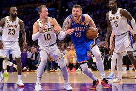 Luke Kennard Knows Lakers Have No Room For Error Against Thunder