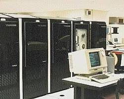 Image of Tandem NonStop mainframe computer