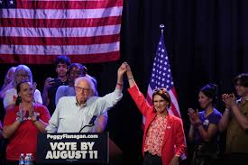 Bernie Sanders headlines First Avenue rally for Peggy Flanagan in contentious Senate race