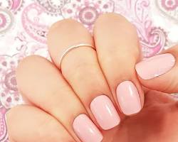 Hình ảnh về Classic pink nails