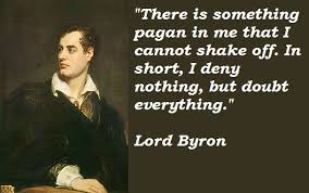 Lord Byron Quotes. QuotesGram via Relatably.com