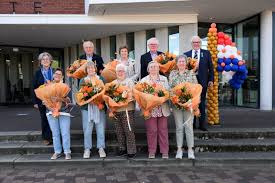 Lintje voor vier Deldenaren