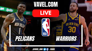 Summary: New Orleans Pelicans 113-109 Golden State Warriors in NBA
