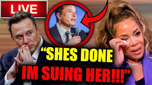 The View' Host Sunny Hostin NOW BEING SUED By Elon Musk After She Said THIS About Him LIVE ON TV - YouTube