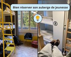 Image de Application de réservation d'auberge de jeunesse
