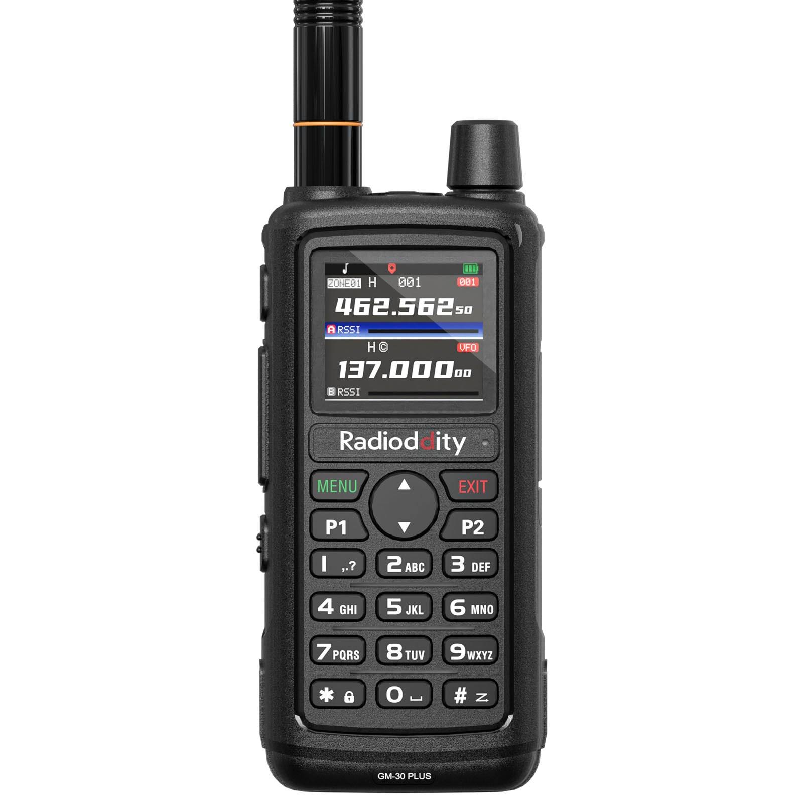 Radioddity GM-30 Plus GMRS Radio 5W 1000 Channels GMRS Repeater