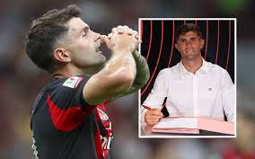 Milan Confident Regarding Pulisic Renewal Despite Recent Stall