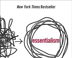 Image of Essentialism: The Disciplined Pursuit of Less by Greg McKeown book