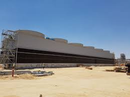 Field-erected Cooling Towers | YWCT| Best Cooling Tower Solution