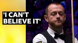 World Snooker Championship: Mark Allen misses winning pot in semi-final loss to Wu Yize