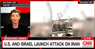 CNN Anchor Evacuates Studio Amid Blaring Alarms In Stunning Live War Zone Moment