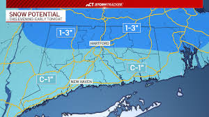 Connecticut Weather: Light Snow, Ice, and Extended Cold Weather Protocol