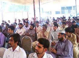 Sheikh Zahid Fayyaz said that MSM was busy in promotion of knowledge and peace under the ... - 2013-11-01-Minhaj-ul-Quran-MSM-Workers-Sargodha-University_08