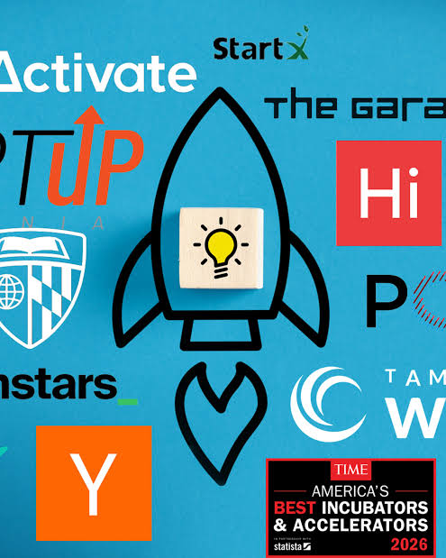 TIME and Statista unveil America’s Best Incubators and Accelerators of 2026, ranking the top 80 programs.