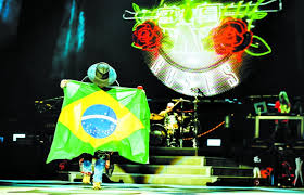 Resultado de imagem para guns-n-roses  ROCK IN RIO 2017