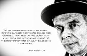 human arrogance | Aldous Huxley | Pinterest | Aldous Huxley and Quote via Relatably.com