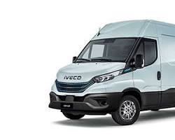 Imagine cu IVECO eDaily