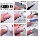 How to fix cracked nail