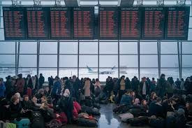 Halifax Airport Chaos: 134 Flights Canceled Amid Winter Storm Iona