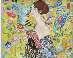 大判印刷されたアート作品の画像