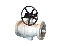 3PC 16 Inch Trunnion Mounted Flanged Ball Valve