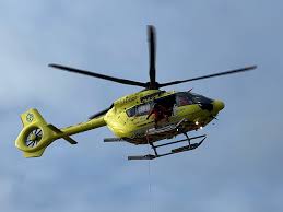 Fall på 5–10 meter – frakta ut med luftambulanse