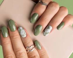 Hình ảnh về Green nail designs