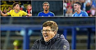 Trend Google: nazionale maschile di calcio dell'italia