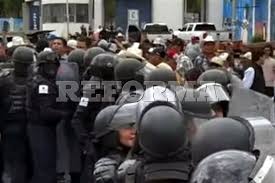 Llaman a paro universitarios en Zacatecas; acusan represión