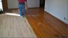 How to Refinish a Wood Floor Without Sanding -