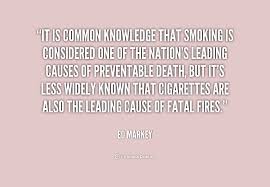 It is common knowledge that smoking is considered one of the ... via Relatably.com